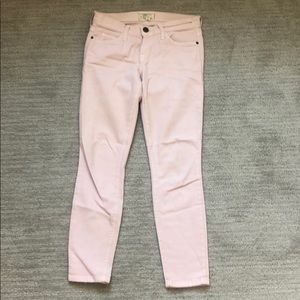 Pink current Elliot jeans